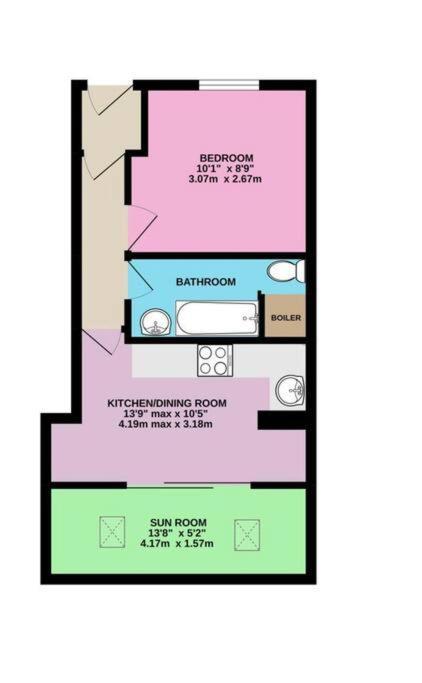 Apartment In Central เอกซ์มัธ ภายนอก รูปภาพ
